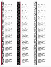 Download free templates for label printing needs. Return Address Labels Black And White Wedding Design 30 Per Page Works With Avery 5160