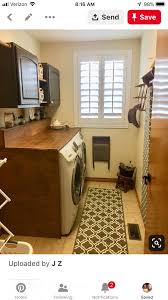Cabinets hide washer dryer inside cabinet. Box In Washer And Dryer And Add Shelf To Hide Water Hoses Laundry Room Diy Laundry Room Inspiration Washer And Dryer Covers