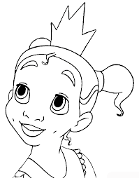 Disney Princess Tiana Coloring Pages Mewarnai Disney Princess Coloring Pages Princess Coloring Pages Disney Princess Colors