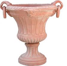 Vases Classiques Medicis Terre Cuite Italienne Pierre Parcs Et Jardins Chateaux Vases Parc Et Jardin Materiaux Anciens