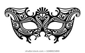 Black And White Mask Illustration Png Similar Images Stock Photos Vectors Of Vector Illustration Of Black And White Masquerade Masks 2 In 2020 White Masquerade Mask Black Silhouette Masks Masquerade