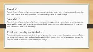 Art history essays are not radically different from other sorts of essays you may have written before, but they do have some specific concerns. Brainstorming Your Thesis Statement