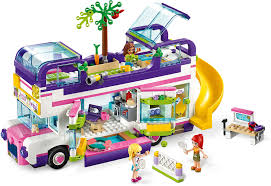 Jouets Et Jeux Lego Friends 41395 Freundschaftsbus Camper Bus Piscine Toboggan Mia Olivia Muganut Org Il