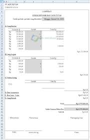 Check spelling or type a new query. Contoh Form Stock Opname Kas Di Excel Adhe Pradiptha