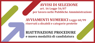 Master online in risorse umane. Riattivazione Procedure E Nuova Modalita Di Candidatura Per Avviamenti Al Lavoro Nella P A E Legge 68 99 Agenzia Regionale Per Le Politiche Attive Del Lavoro