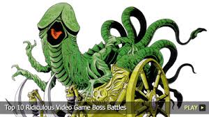 We did not find results for: Top 10 Ridiculous Video Game Boss Battles Watchmojo Com