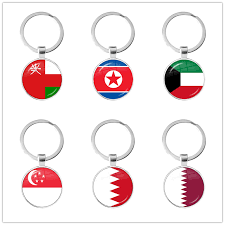 Check spelling or type a new query. Kuwait Qatar North Korea Bahrain Oman Singapore National Flag Keychain 25mm Glass Cabochon Key Rings For Women Men Gift Best Price C3e7b8 Goteborgsaventyrscenter