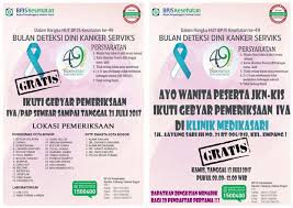 Light bleeding after a pap smear is not uncommon as the test can irritate the cervix. Pemeriksaan Kanker Serviks Gratis Pengguna Bpjs Di Bogor Yuri Adrian