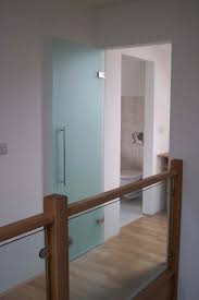 All single glazed frameless glass doors come as standard with an access panel for ease of everyday use. Go Glass Beautiful Hinged Frameless Glass Doors Made To Size