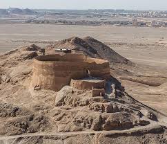 Zoroastrian Towers of Silence | Full ...