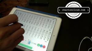 Dental Charting Using Chartoncloud App And Stylus Youtube