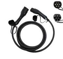 China Type2 to Type2 EV Charging Cable 5m With Carry Bag ...