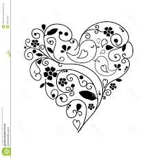 See more ideas about drawings, heart drawing, body art tattoos. Hd Drawings Of Hearts And Flowers Vector Drawing Free Vector Art Images Graphics Clipart