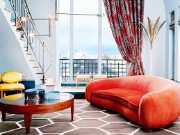 Yes, the floor space is preserved wide and open. Best Curved Sofa Decorating Ideas