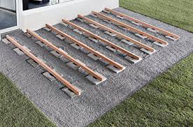 Bildergebnis Fur Aufbau Holzterrasse Unterkonstruktion Holz Terrasse Bauen Holzterrasse Stelzlager