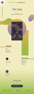 Maybe it also hints at the sun's zenith in the middle of the summer. The Sun Meaning Major Arcana Tarot Card Meanings Labyrinthos