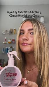 Style My Hair With Glaze’s New Mirror Glaze