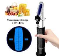 0-90% Sugar refractometer Brix Refratometro for Food Content fruit juice  liquids ATC Measurement tool - AliExpress