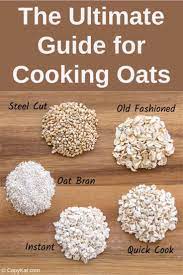 How To Cook Any Kind Of Oatmeal The Ultimate Guide Copykat Recipes Recipe Quick Oat Recipes Cooking Rolled Oats Cooking Oatmeal