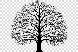 Tree Stencil Tree Png Tree Autocad Dxf Black And White Branch Flower Tree Stencil Black And White Tree Flower Download