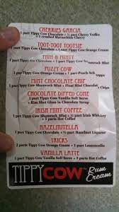 Tippy Cow Recipes Rum Recipes Boozy Drinks Chocolate Vodka