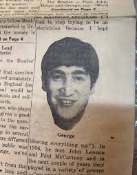 Going through some old magazines, I found this one, a freebie from the  local music store. My favorite part where they attempted to show who was  who, it took me awhile to