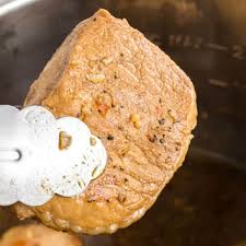 The recipe is quick anyways, so it won't save you a ton of time if you skip the browning. Honey Garlic Instant Pot Pork Chops Real Housemoms