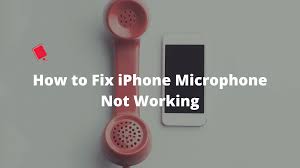 Iphone Microphone Not Working Here S How To Fix The Issue In 2020 Microphone Iphone Iphone Owner