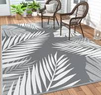 Amazon.com: GENIMO Outdoor Rug 5' x 8' Waterproof for Patios ...
