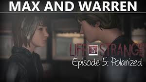 Life Is Strange Episode 5 MAX AND WARREN KISS