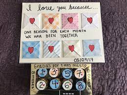 6 month anniversary gift ideas. 8months Boyfriend Gift Handcraft Love Aniversary Boyfriend Anniversary Gifts Diy Anniversary Gifts For Him Boyfriend Gifts