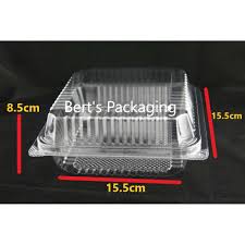 1.2 bahan yang setengah cawan (1/2) cuba minum air susu pekat manis. 6 Cake Case Square 5pcs Dessert Case Bekas Kek 6 Inci Loyang Kek 6 Inci Bekas Makanan Bakery Box Lpm 45 Shopee Malaysia