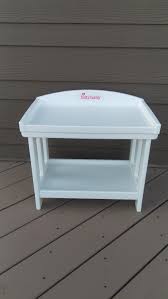 This set is a necessity for bitty baby's nursery. Find More Retired Bitty Baby Changing Table Like New Condition For Sale At Up To 90 Off