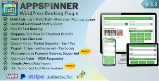 Wordpress Booking Plugin Plugins Code Scripts From Codecanyon