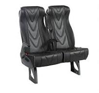 Universal New Fabric Bus Seats Luxury Mini Bus Seat for Retrofit/Upgrade