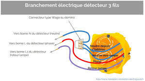 Installer Un Detecteur 2 Fils Sans Neutre Ou 3 Fils A La Place D Un Interrupteur