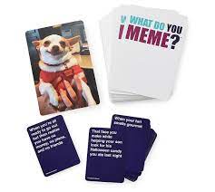 What do you meme expansion pack featuring the office memes and captions with the whole gang. What Do You Meme Game Party Games Game Night Party Gifts Uncommon Goods