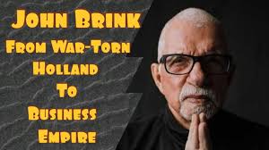 John Brink: From War Survivor to CEO & Bodybuilder at 84