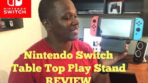 Folding nintendo switch tabletop stand (print in place) v2. Nintendo Switch Table Top Mode Play Stand Sweet Review Youtube
