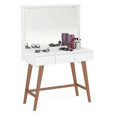 Boahaus Urban Dressing Table White With Images Vanity Mirror Bedroom Makeup Vanity Vanity Set With Mirror
