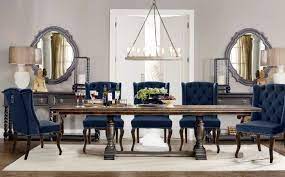 Maybe you would like to learn more about one of these? Suri Navy Dining Chair 772 Meridian Furniture Dining Chairs Tufted Dining Chairs Dining Room Blue Dining Chair Set