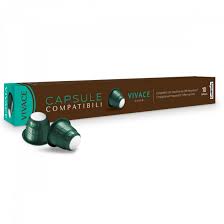 Maybe you would like to learn more about one of these? Caffitaly Vivace Nespresso Compatible Coffee Pods 10 Units