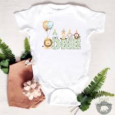 Birthday Outfits For 11 Year Olds One Safari Outfit Safari 1st Birthday Clothes Jungle First Etsy Safari Outfits First Birthday Shirts Birthday Outfit