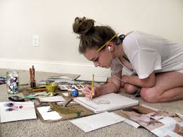 Artist At Work Artist At Work Artist Aesthetic Inspiration