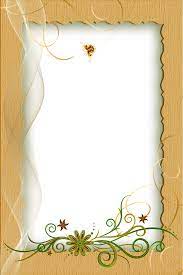 Cadres Et Frames Photos Divers Frame Template Marriage Frame Wedding Borders