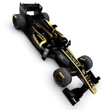 Renault F1 3d Model