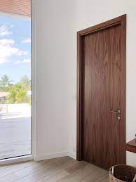 Sana Interior Door American Walnut Indigo Doors Doors Interior Modern Doors Interior Door Design Interior