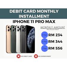 5.0 out of 5 stars 4. Installment Iphone 11 Pro Max Original Malaysia Set Shopee Malaysia