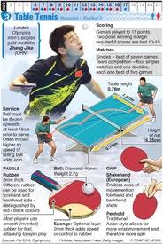 Paddler feng tianwei finished fourth in the women's singles in rio, while. Rio 2016 Olympic Table Tennis Infographic