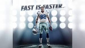 Nfl Nike Unveil New Uniforms